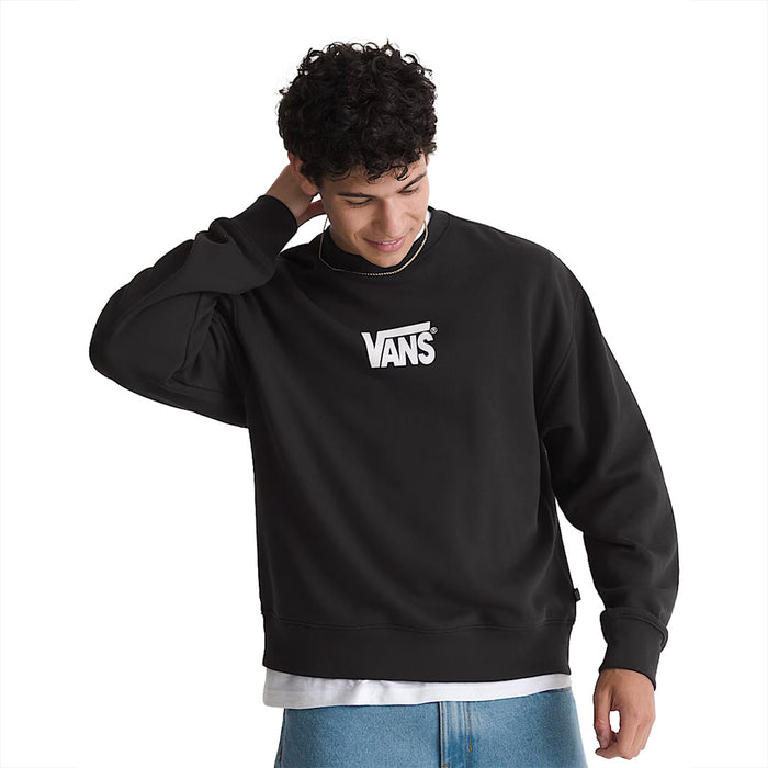 Men's Vans Stretch Logo Crew