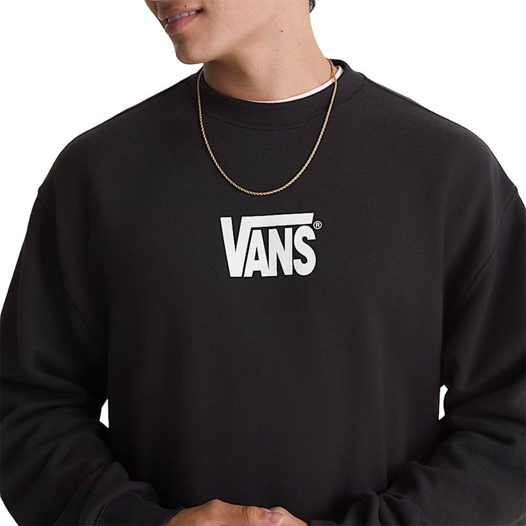 Men's Vans Stretch Logo Crew