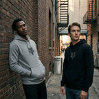 Men's Fox Head Fleece Hoodie