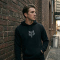 Men's Fox Head Fleece Hoodie