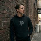 Men's Fox Head Fleece Hoodie