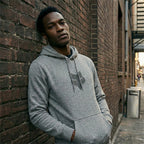 Men's Fox Head Fleece Hoodie