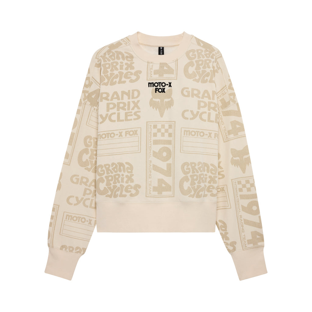 Women's Fox Circa 74 Oversized Crew
