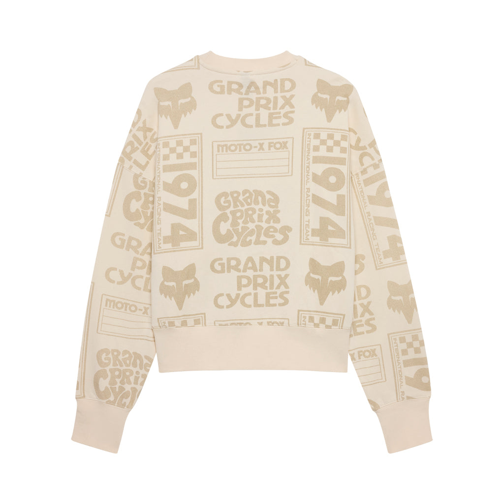 Women's Fox Circa 74 Oversized Crew