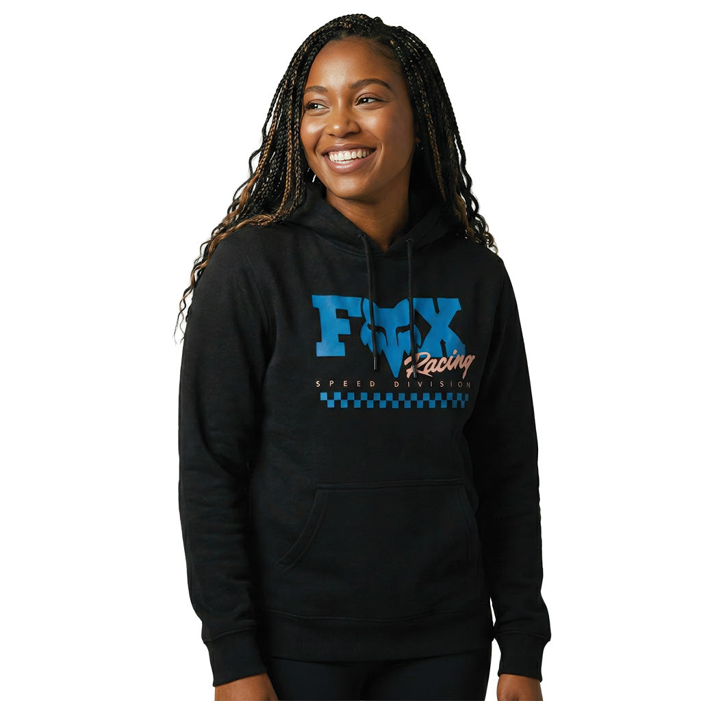 Women's Fox Checker Hoodie