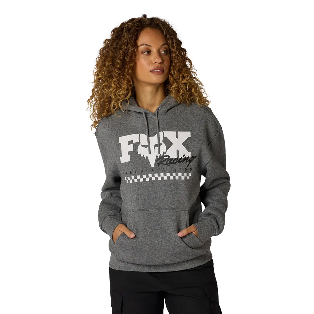 Women's Fox Checker Hoodie