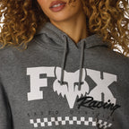Women's Fox Checker Hoodie