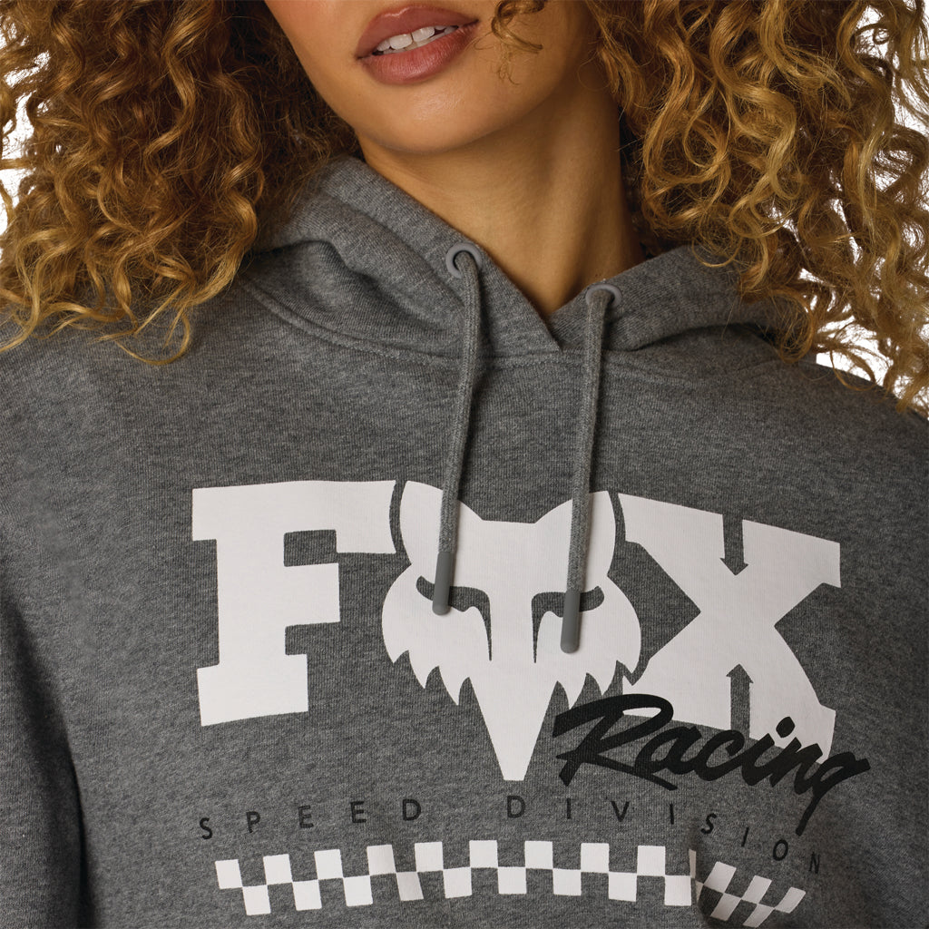 Women's Fox Checker Hoodie