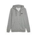 Men's Puma ESS NO.1 Logo Full-Zip Hoodie