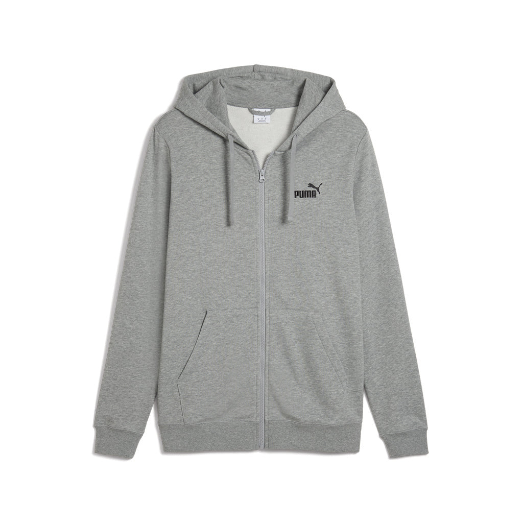 Men's Puma ESS NO.1 Logo Full-Zip Hoodie