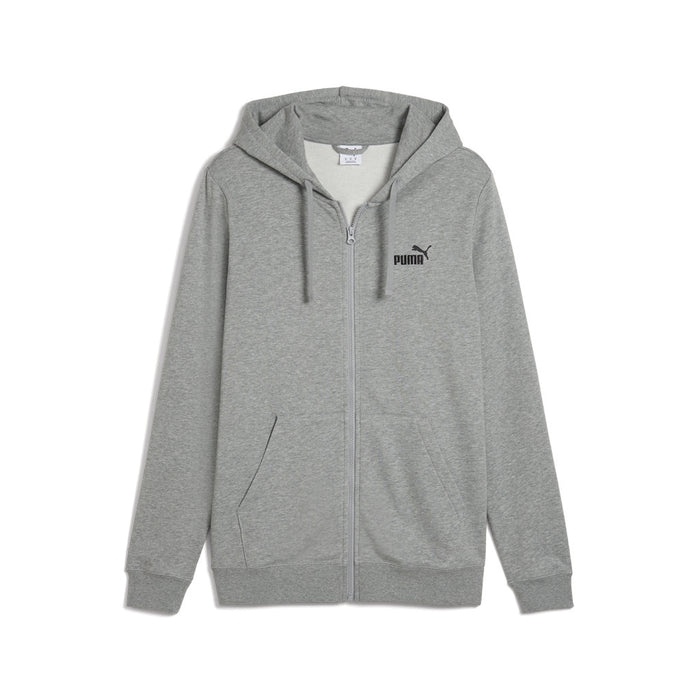 Men's Puma ESS NO.1 Logo Full-Zip Hoodie