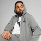 Men's Puma ESS NO.1 Logo Full-Zip Hoodie