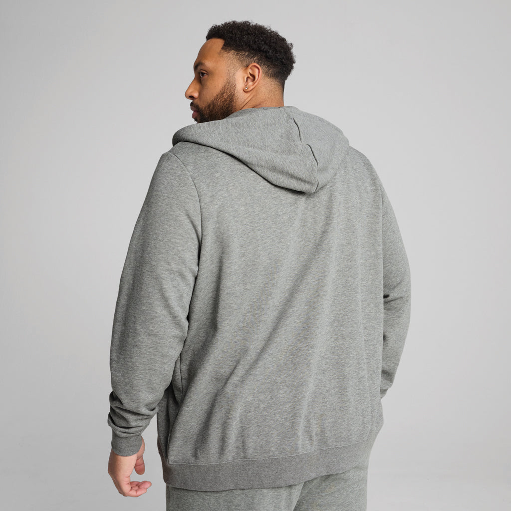Men's Puma ESS NO.1 Logo Full-Zip Hoodie