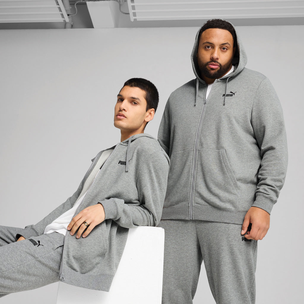 Men's Puma ESS NO.1 Logo Full-Zip Hoodie