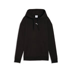 Women's Puma ESS Centered Cat Logo Relaxed Hoodie