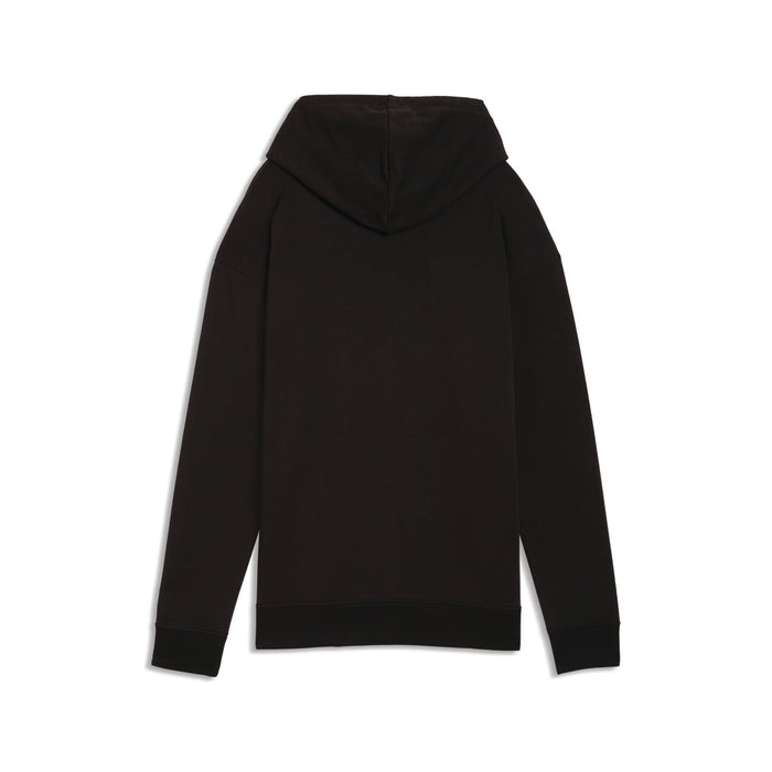 Women's Puma ESS Centered Cat Logo Relaxed Hoodie