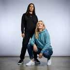 Women's Puma ESS Centered Cat Logo Relaxed Hoodie