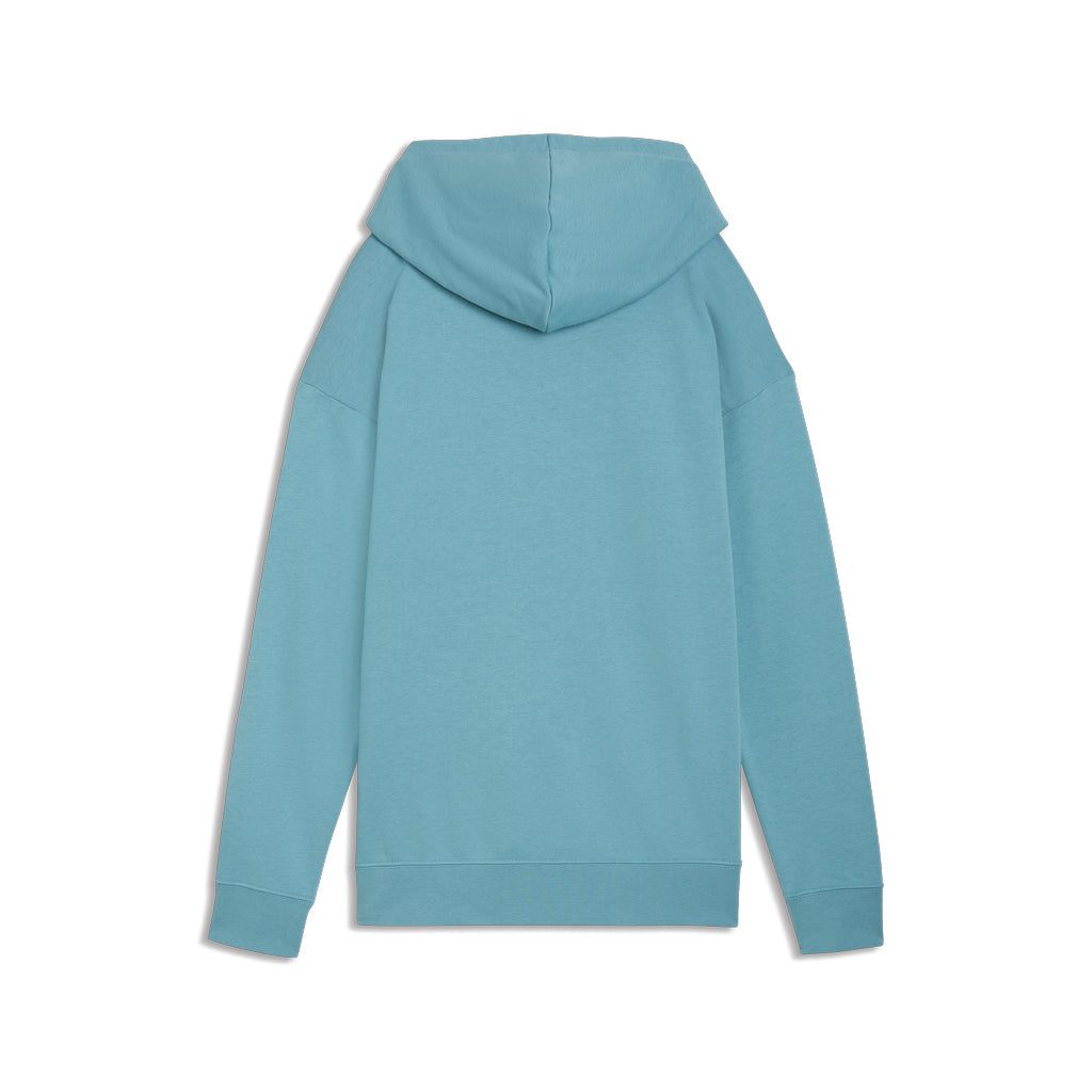 Women's Puma ESS Centered Cat Logo Relaxed Hoodie