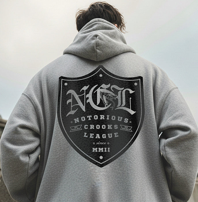 Men's Crooks & Castles Notorious Crooks League Hoodie