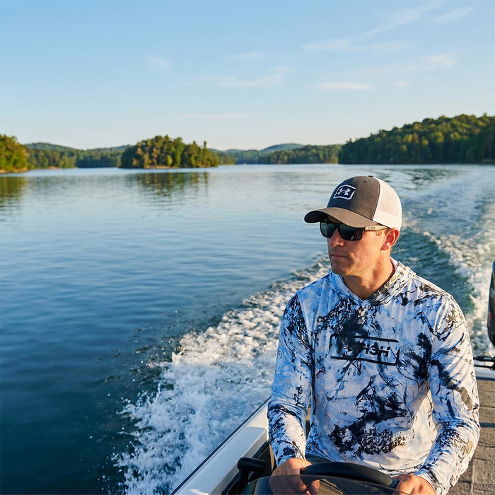 Men's UA Fish Pro Camo Hoodie