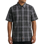 Men's Dickies S/S Plaid Work Shirt