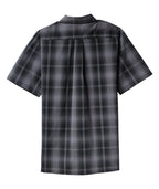 Men's Dickies S/S Plaid Work Shirt