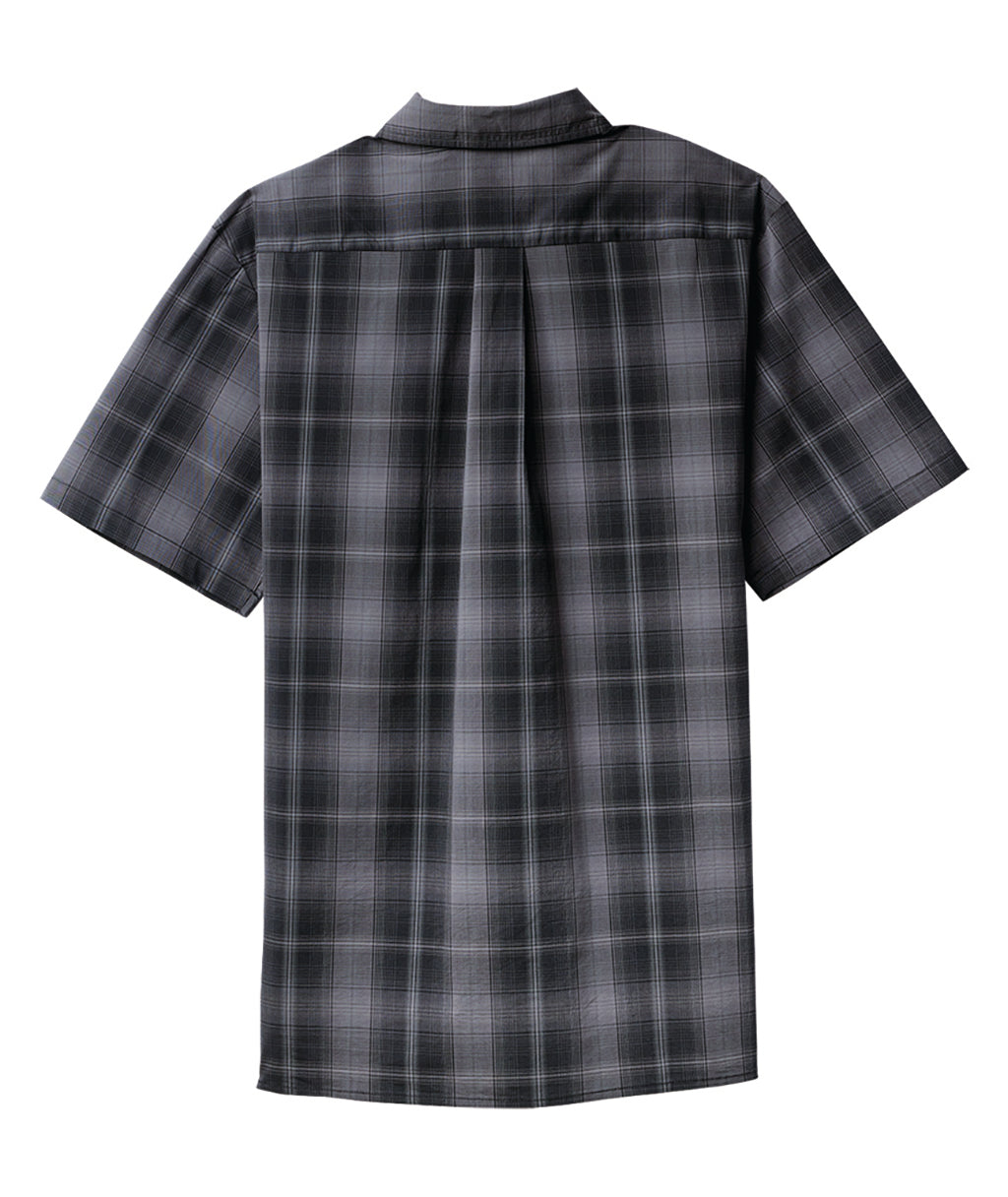 Men's Dickies S/S Plaid Work Shirt
