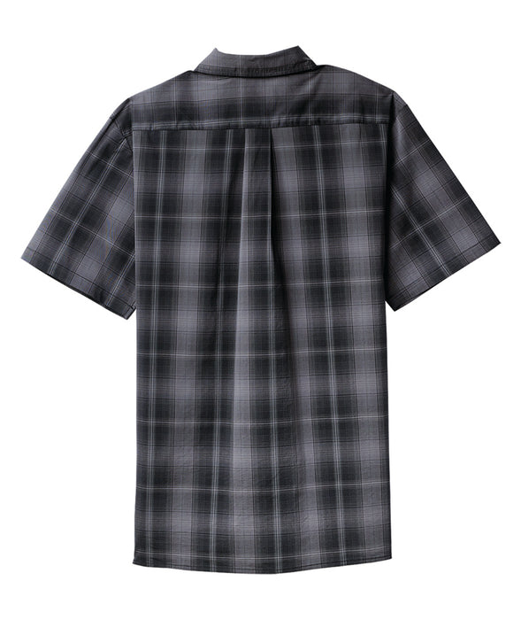 Men's Dickies S/S Plaid Work Shirt