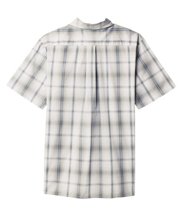 Men's Dickies S/S Plaid Work Shirt