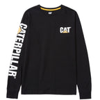 Women's CAT Trademark Banner L/S Tee