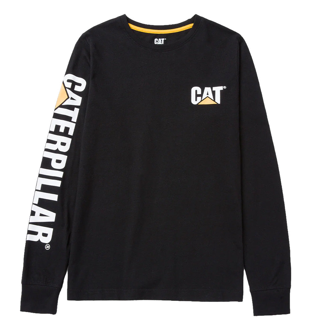 Women's CAT Trademark Banner L/S Tee