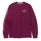Women's CAT Trademark Banner L/S Tee