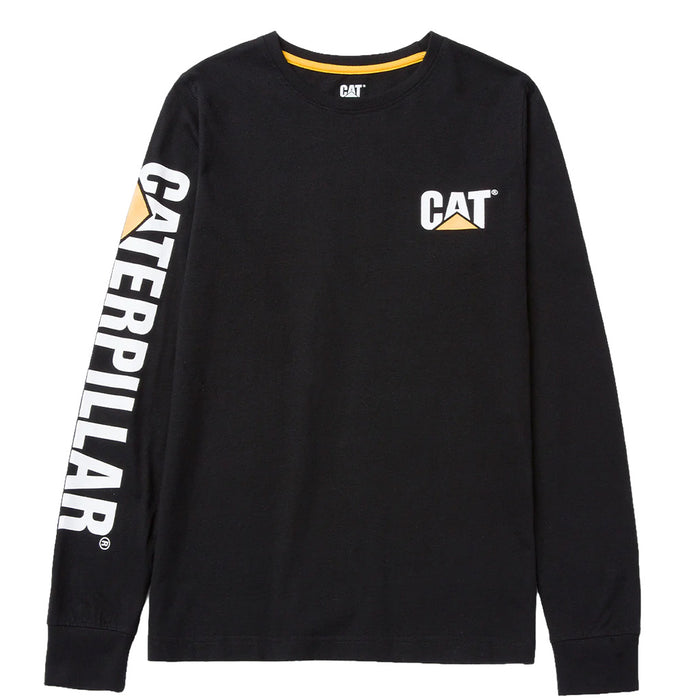 Women's CAT Trademark Banner L/S Tee