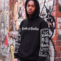 Men's Crooks & Castles Black Order Hoodie