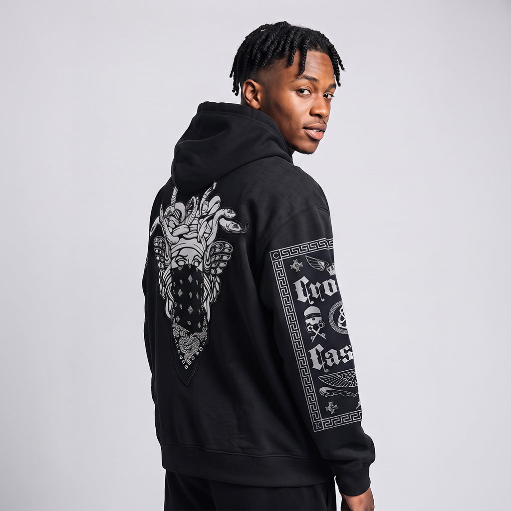 Men's Crooks & Castles Black Order Hoodie