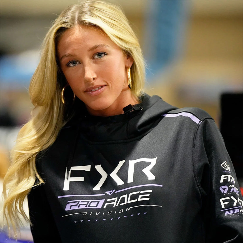 Women's FXR Race Division Tech Pullover Hoodie