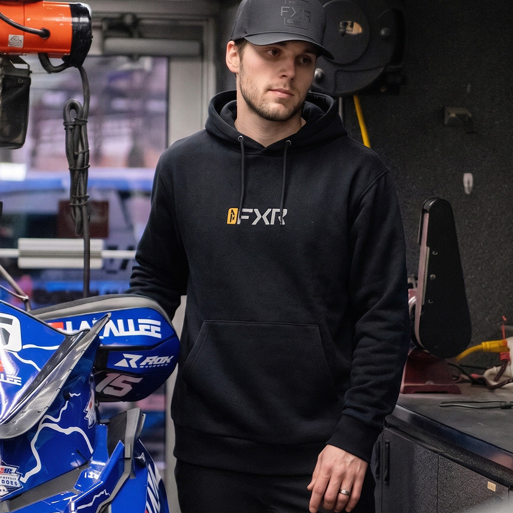 Men's FXR Mitered Cotton PO Hoodie