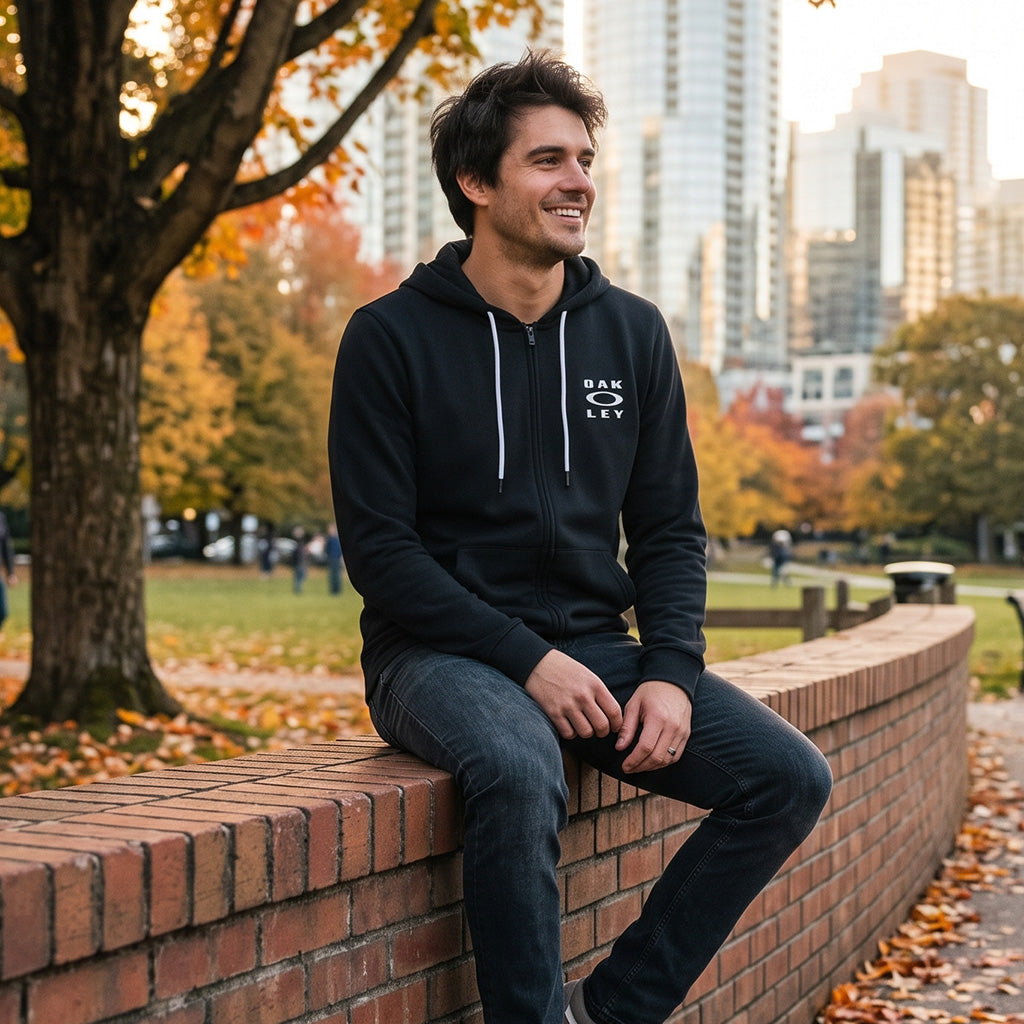 Men's Oakley FZ Hoodie