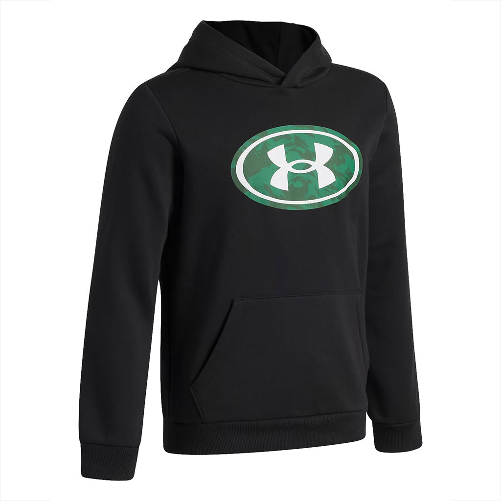 Boy's UA Fleece Key Print Fill Hoodie