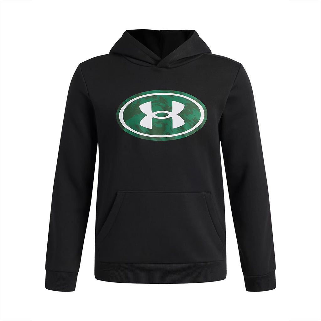 Boy's UA Fleece Key Print Fill Hoodie
