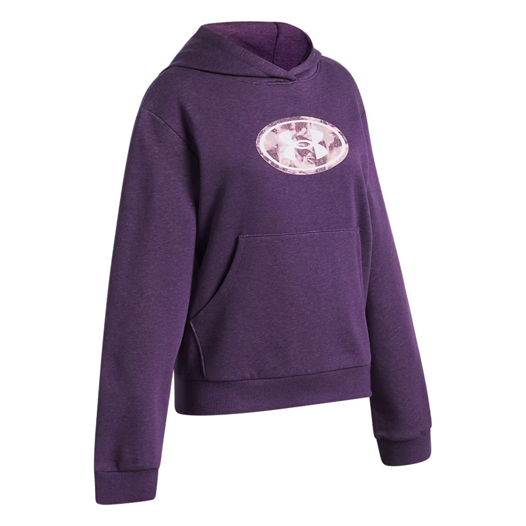 Girl's UA Big Logo Print Hoodie