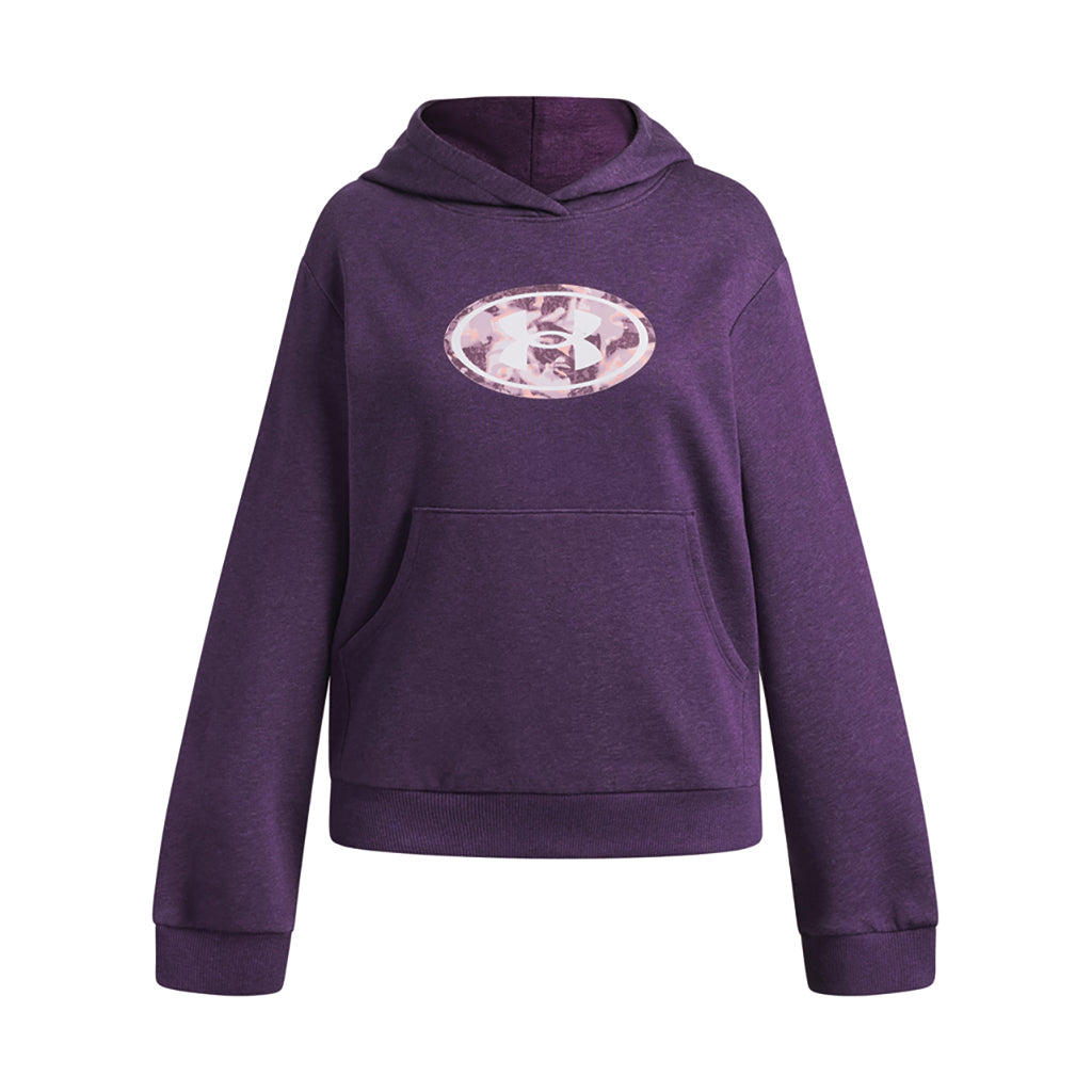 Girl's UA Big Logo Print Hoodie