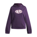 Girl's UA Big Logo Print Hoodie