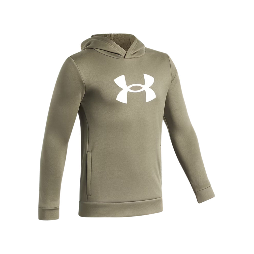 Boy's Under Armour Fleece Big Logo Hoodie