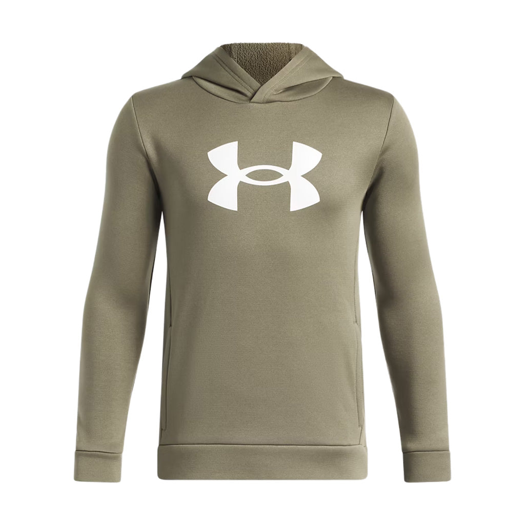 Boy's Under Armour Fleece Big Logo Hoodie