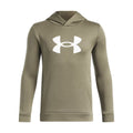 Boy's Under Armour Fleece Big Logo Hoodie