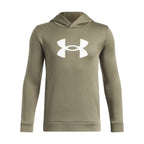 Boy's Under Armour Fleece Big Logo Hoodie