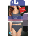 Women's Hanes High-Cut Briefs (4 Pack)