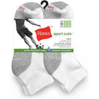 Men's Hanes Sport Ankle Socks (6 Pack)