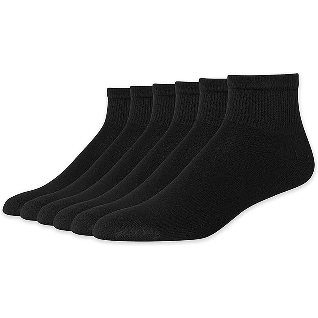 Men's Hanes Ankle Socks (6 Pack)